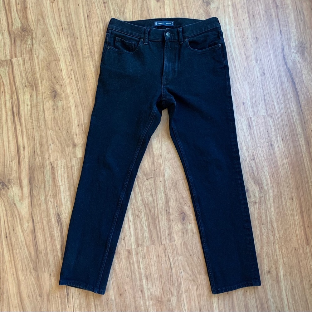 Everlane Uniform Slim Jean Size 31x30